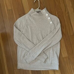 J Crew XS cream sweater